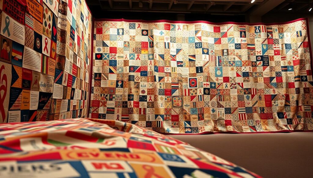 AIDS Memorial Quilt AIDS Memorial Quilt