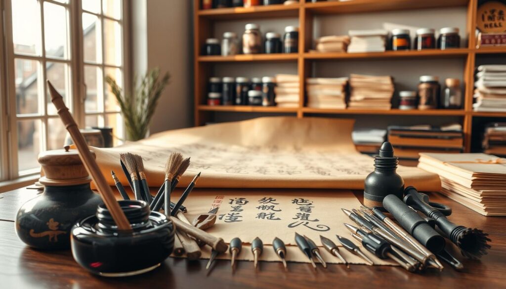 Calligraphy supplies Calligraphy supplies