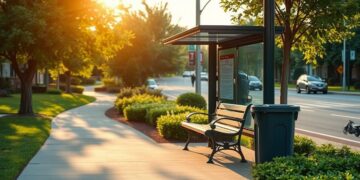 Clean Bus Stop