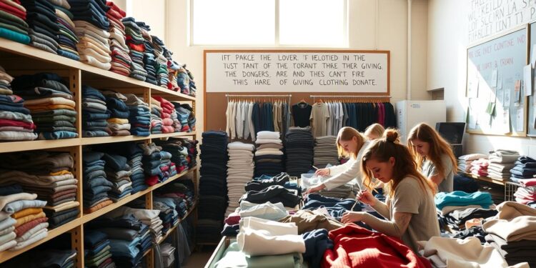 Clothing Drive