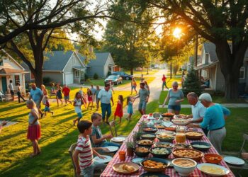 Community BBQ