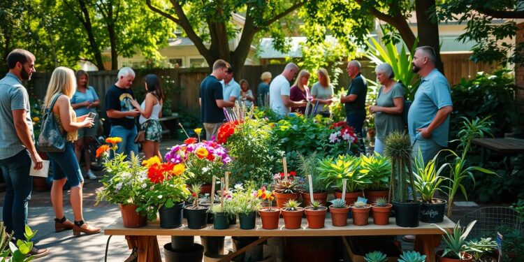 Community Garden Swap