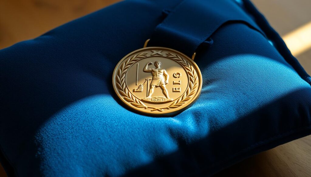 Courage Medal Design Courage Medal Design
