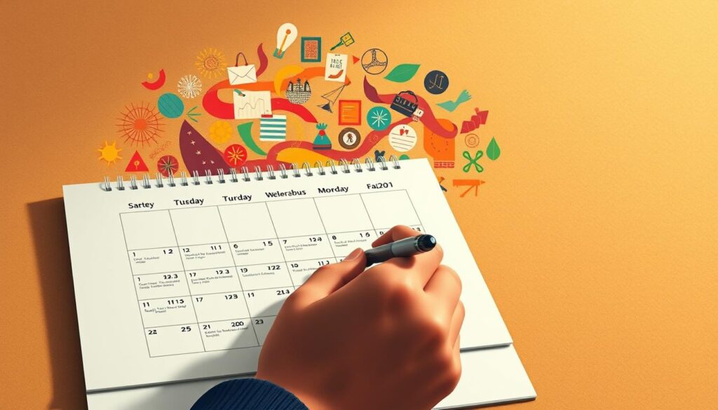 Creating a Cultural Calendar Creating a Cultural Calendar