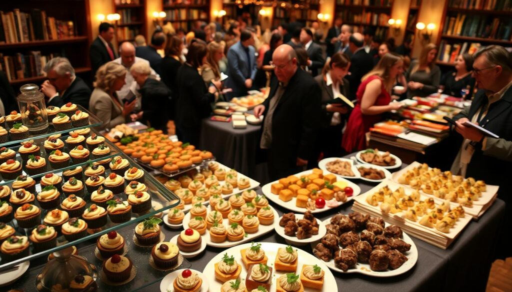 Culinary Delights at Literary Celebration Culinary Delights at Literary Celebration