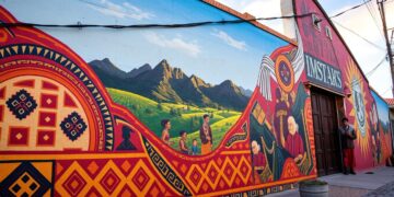 Cultural Mural