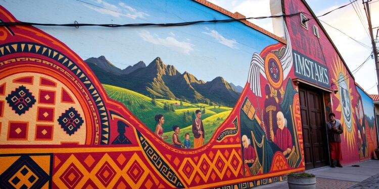 Cultural Mural