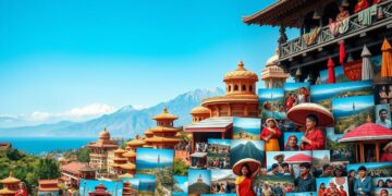 Cultural Photo Collage