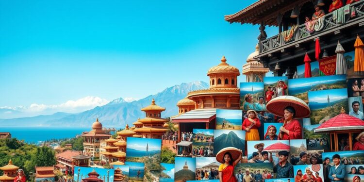 Cultural Photo Collage