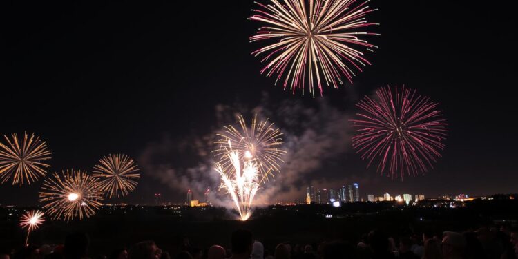 Fireworks Night