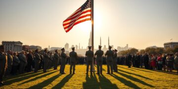 Flag Ceremony
