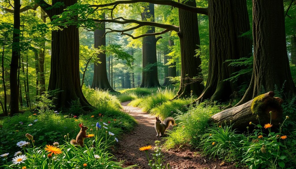 Forest Walk flora and fauna Forest Walk flora and fauna