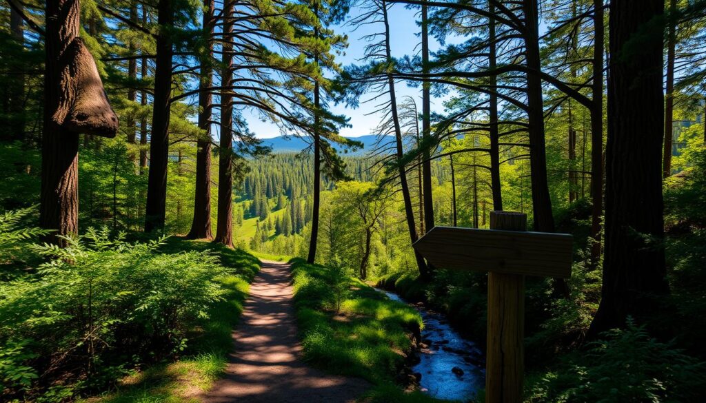 Forest Walk visitor's guide Forest Walk visitor's guide