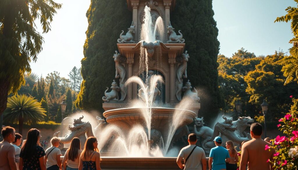 Fountain of Wishes legend
