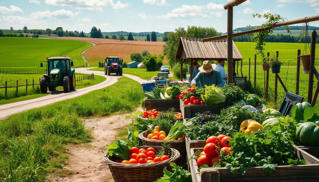 Fresh Produce Journey Fresh Produce Journey