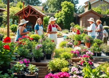 Garden Sale