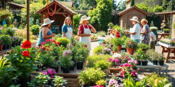 Garden Sale