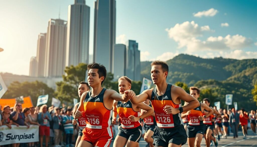 Marathon Relay