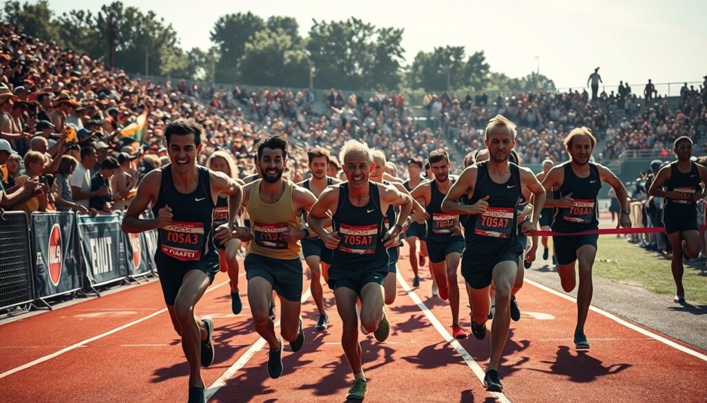 Marathon Relay final miles