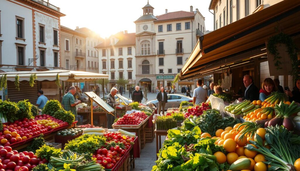 Market Morning Market Morning