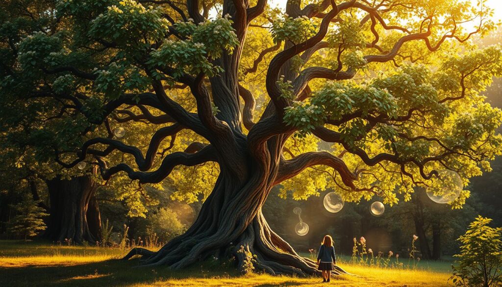 Memory Tree concept Memory Tree concept