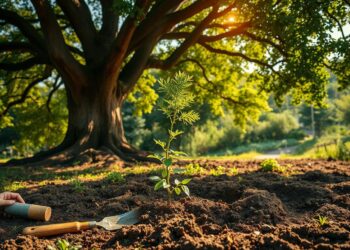 Planting Trees