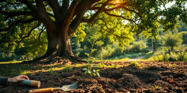 Planting Trees
