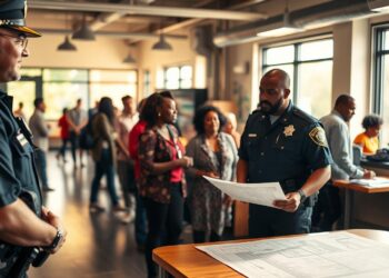Police Station Visit