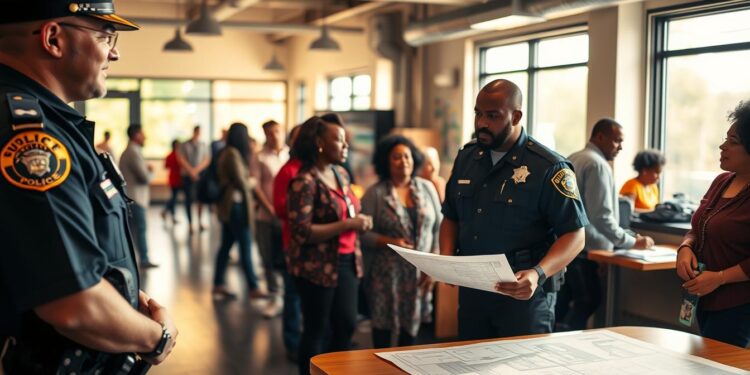 Police Station Visit