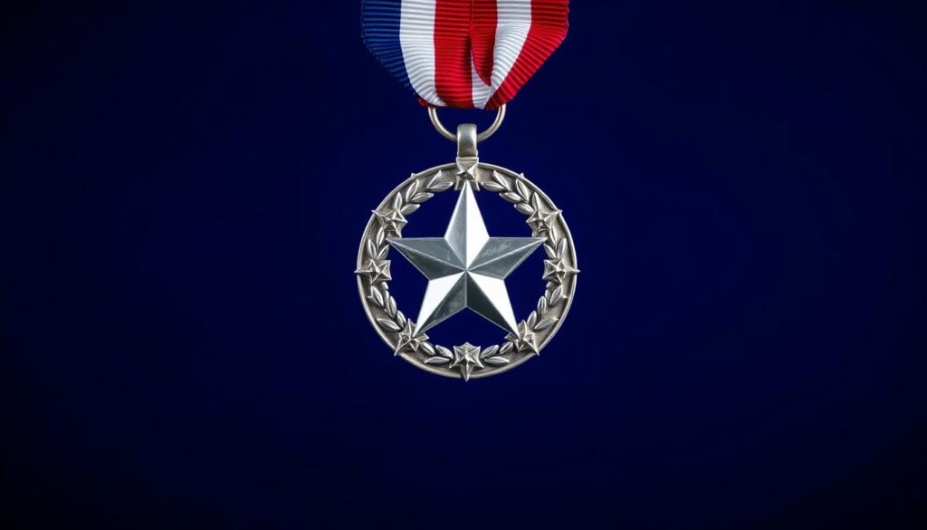 Silver Star Medal Silver Star Medal