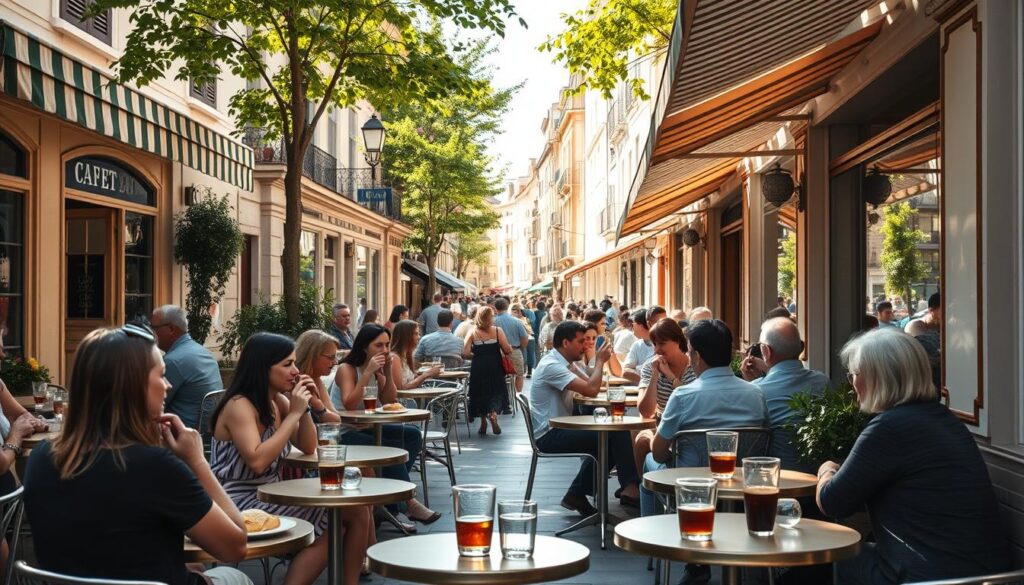 Street Café experience