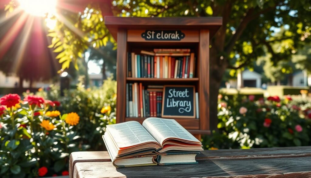 Street Library Promotion Street Library Promotion