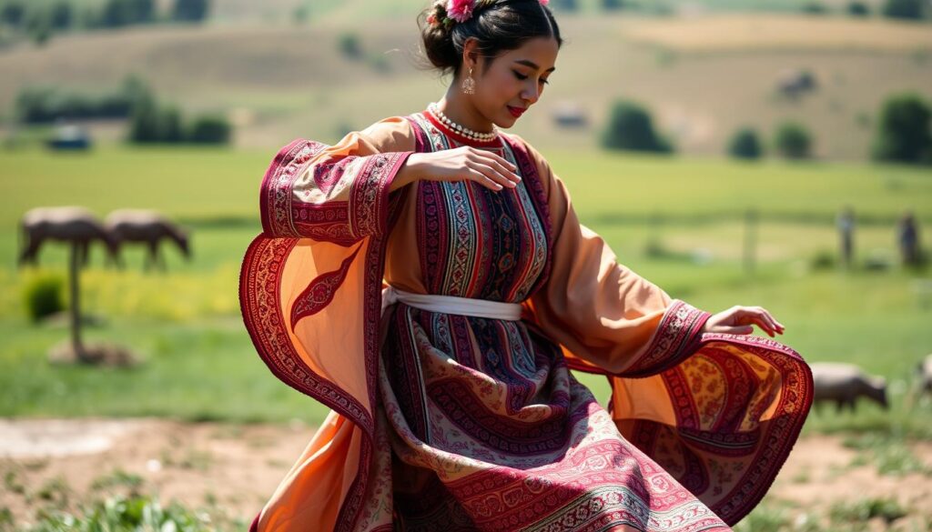 Traditional Costume in Cultural Dance Traditional Costume in Cultural Dance