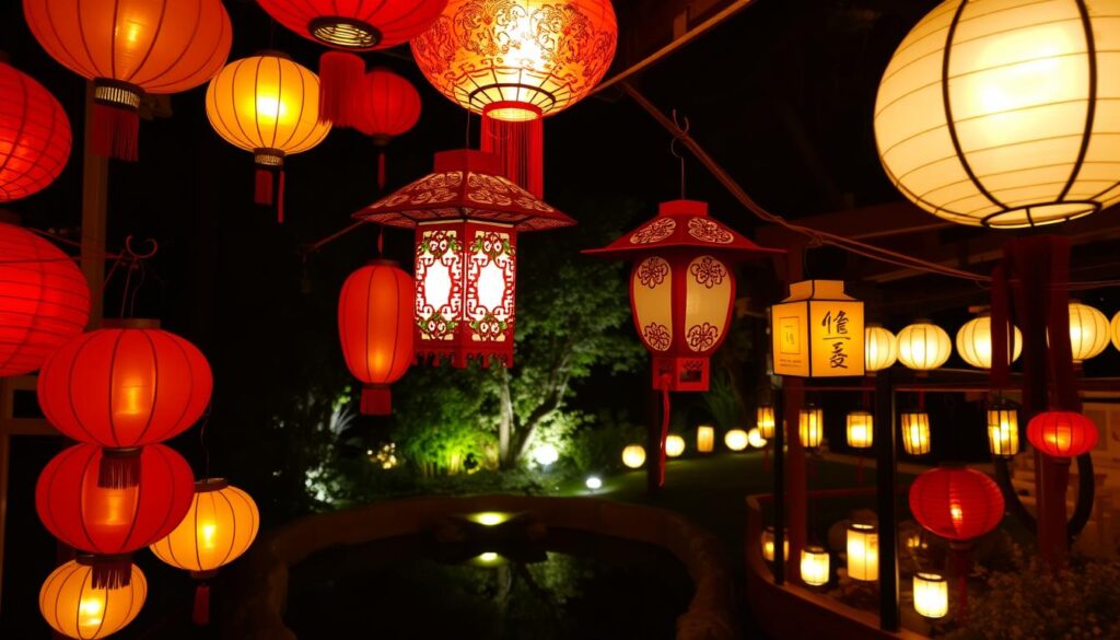 Types of Lanterns Types of Lanterns