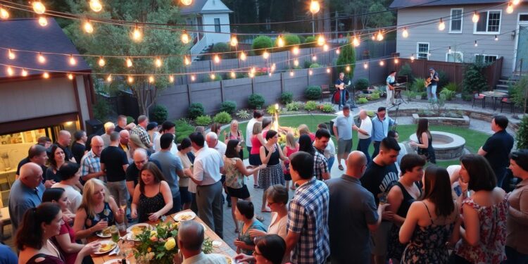 Welcome Party