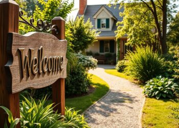 Welcome Sign