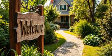 Welcome Sign