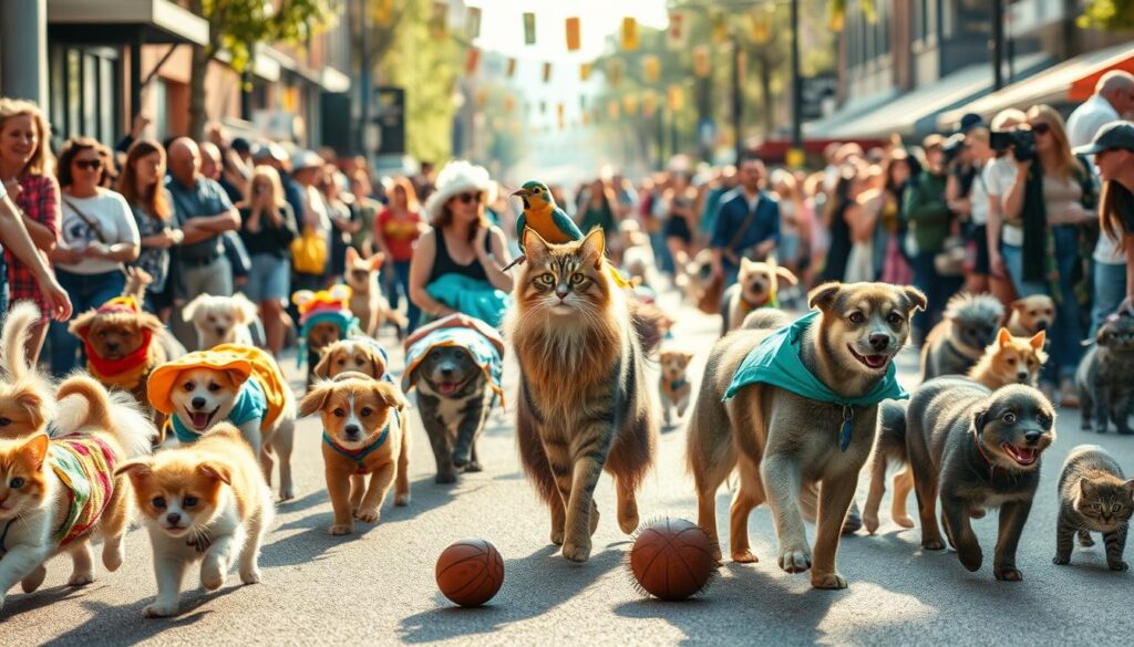annual pet parade annual pet parade