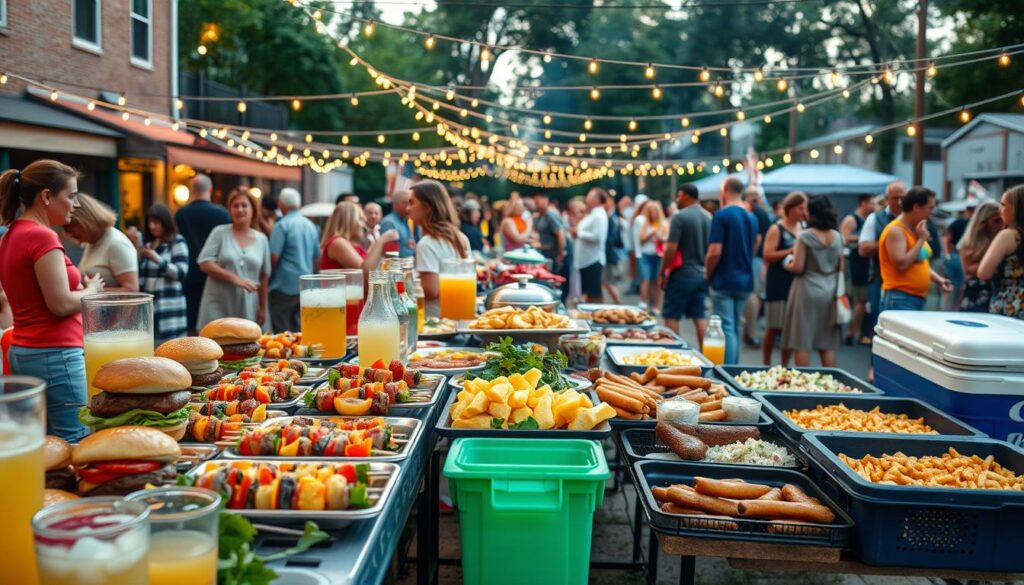 block party food block party food