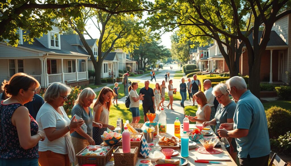 block party planning