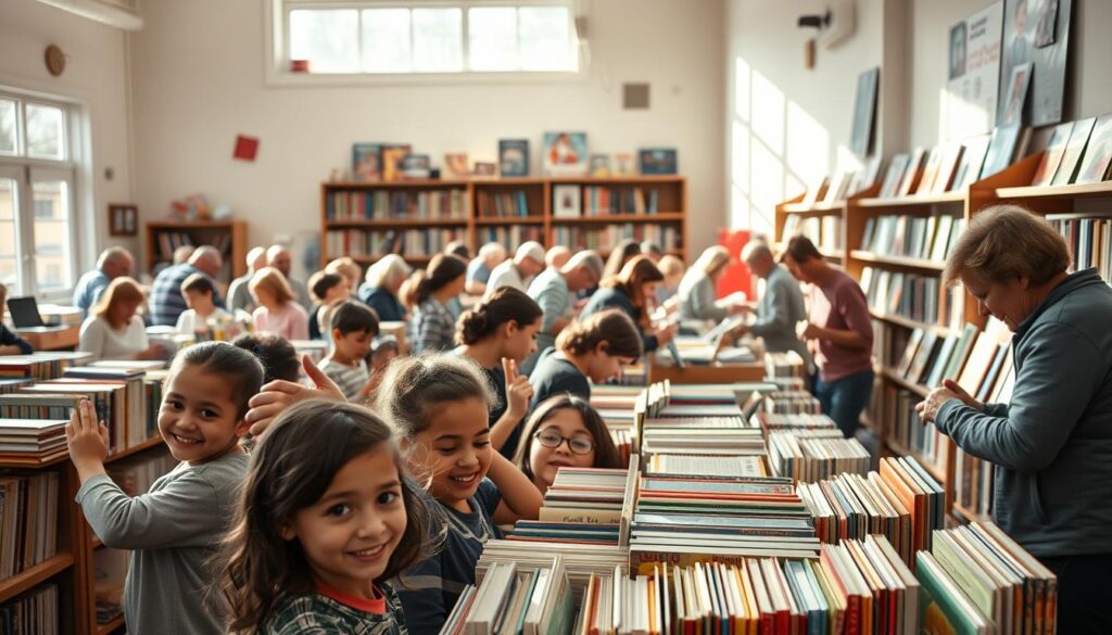 book drive community engagement book drive community engagement