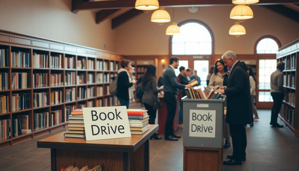book drive location book drive location