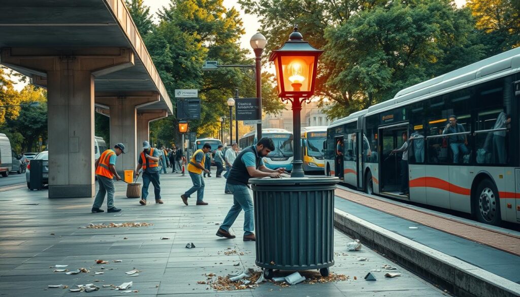bus stop maintenance bus stop maintenance