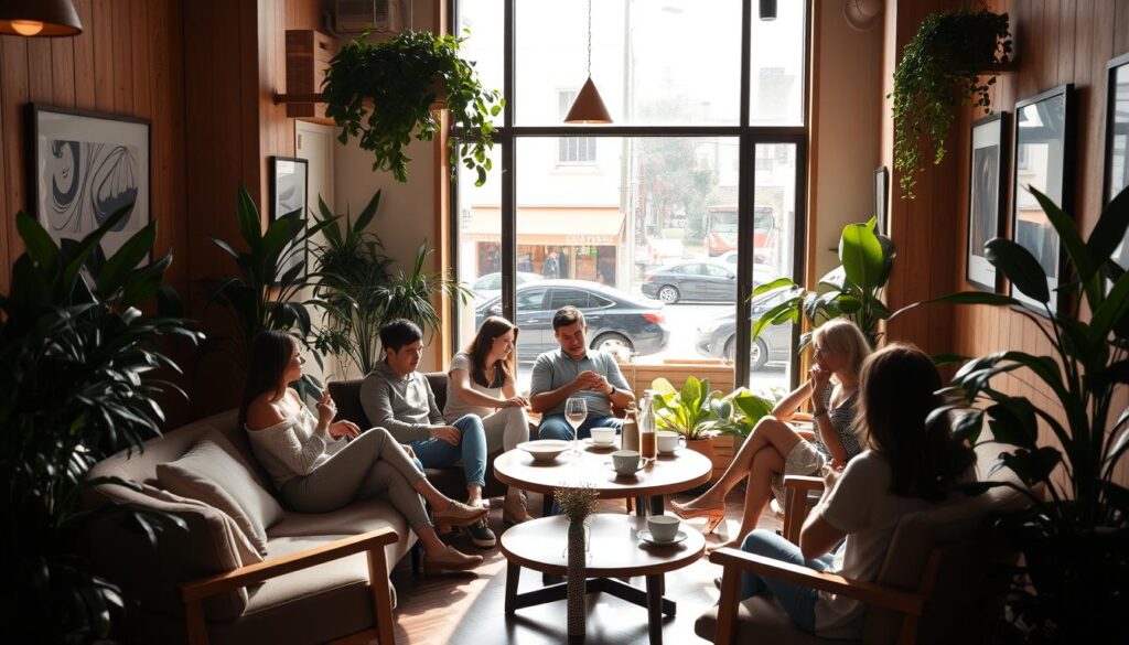 café design