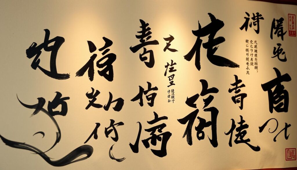 calligraphy styles calligraphy styles