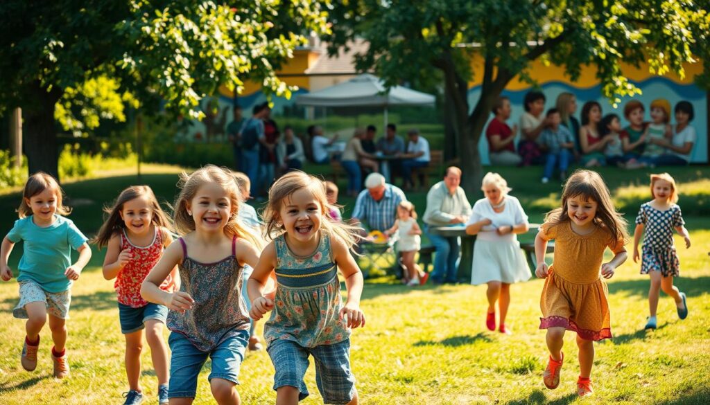 children in the community children in the community