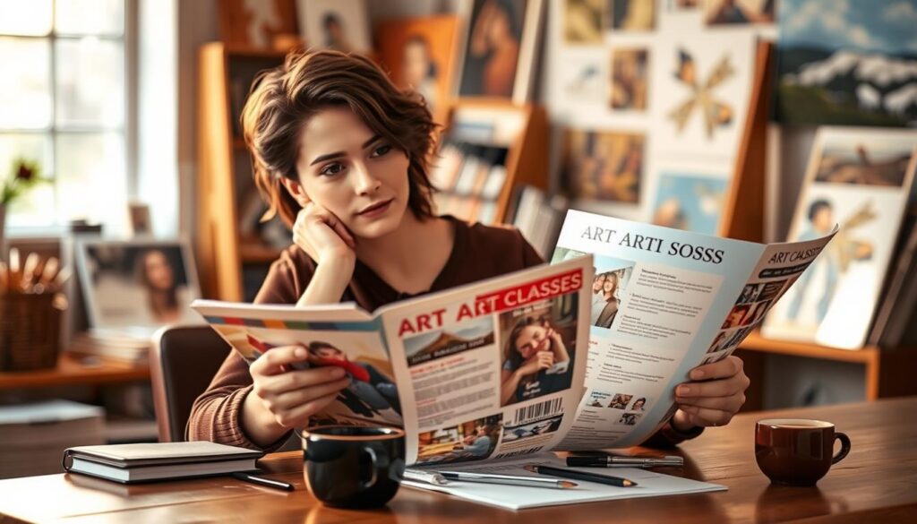 choosing art classes choosing art classes