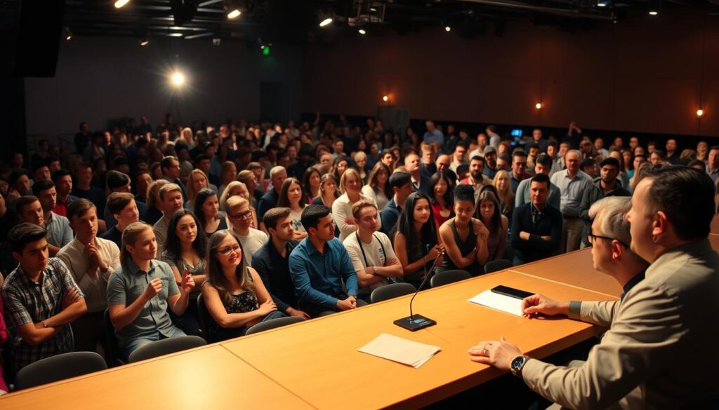 choosing talent for the show choosing talent for the show