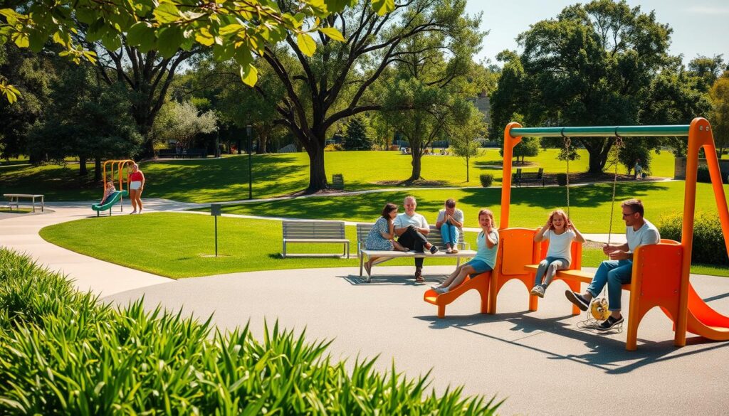 clean playgrounds