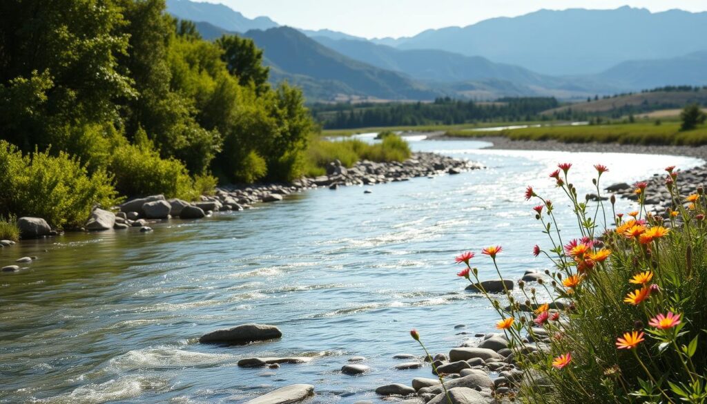 clean river examples